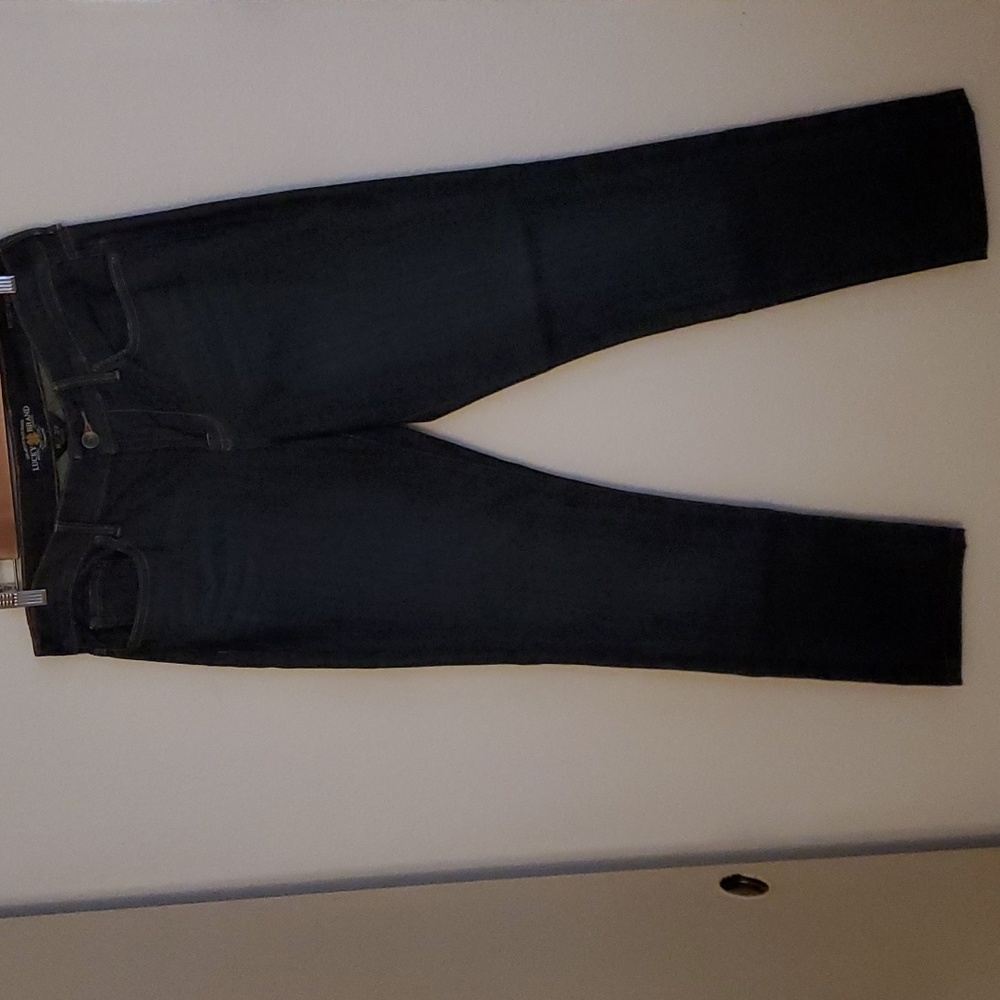 Lucky Brand Jeans Straight Leg Size 8